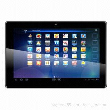 10.1-inch Android MID with P1004 Dual Core, IPS Screen, 1,080 x 800P Resolution and HDMI